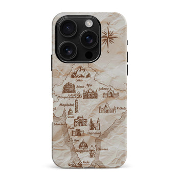 iPhone 16 Pro Max Map of India Phone Case
