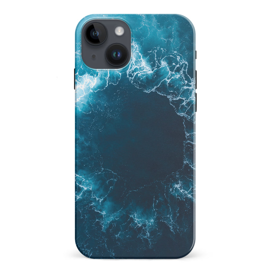 iPhone 15 Plus Ocean Abyss Phone Case