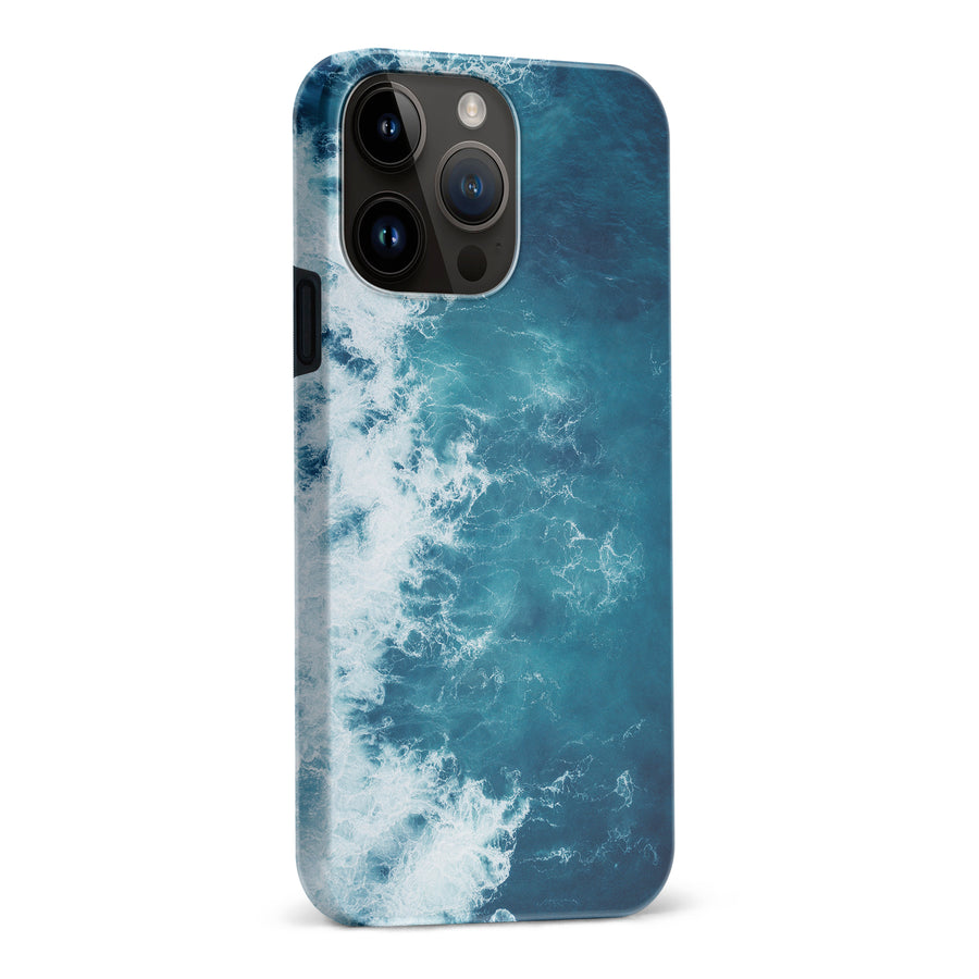 iPhone 15 Pro Max Ocean Waves Phone Case