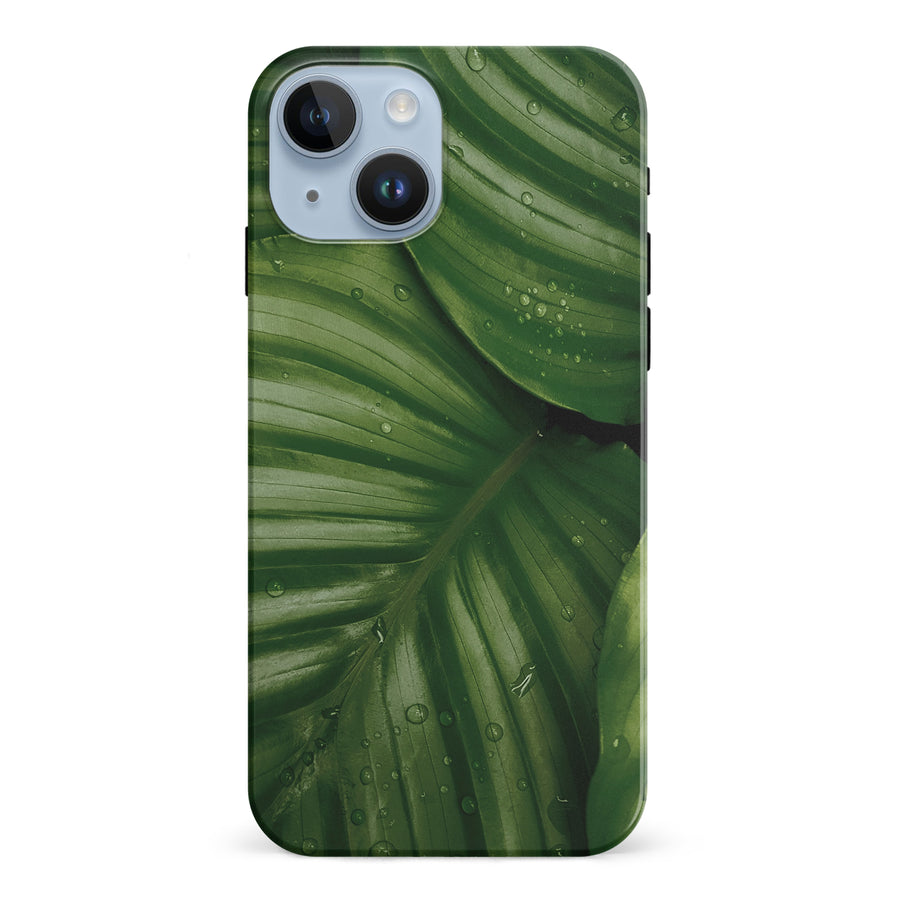 iPhone 15 Leafy Lines One Phone Case