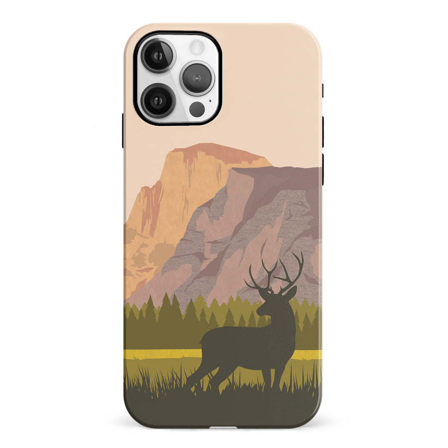 iPhone 12 The Rockies Phone Case