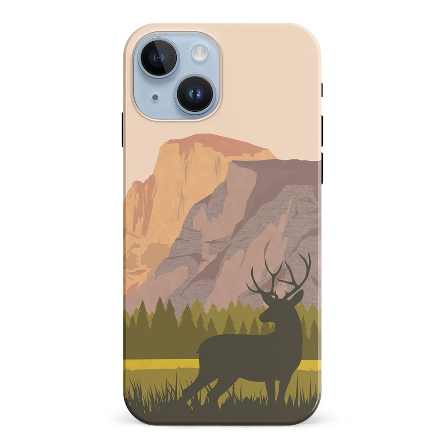 iPhone 15 The Rockies Phone Case