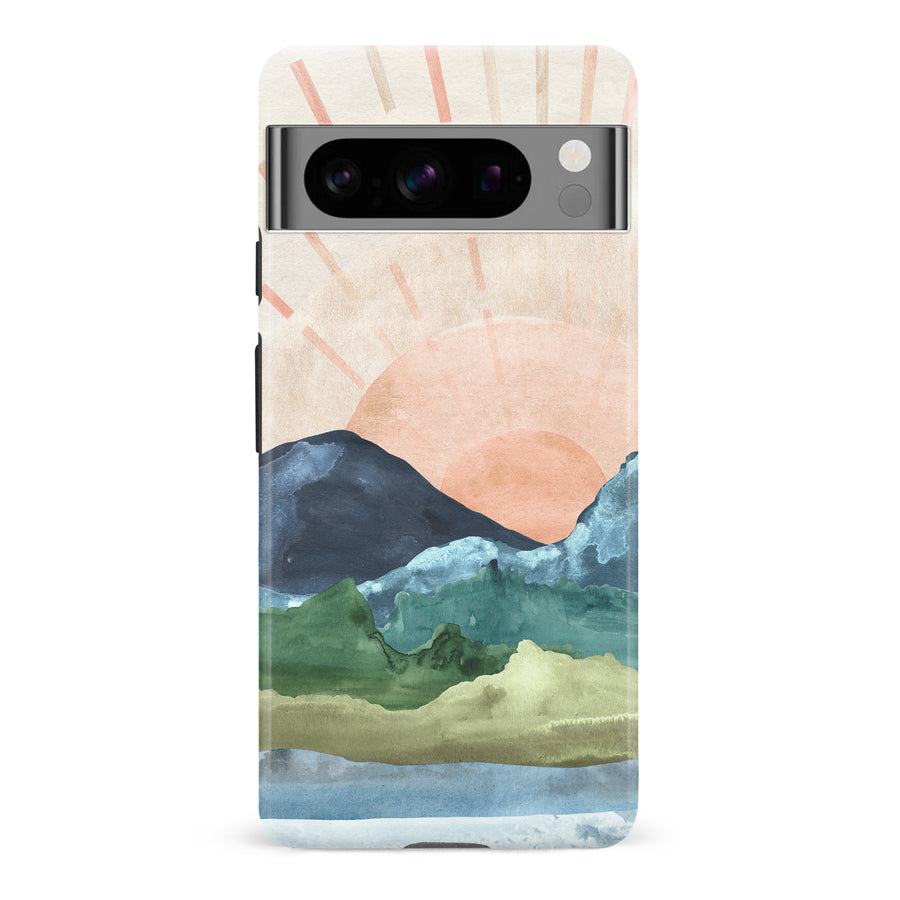 Google Pixel 8 Pro Here Comes The Sun Phone Case