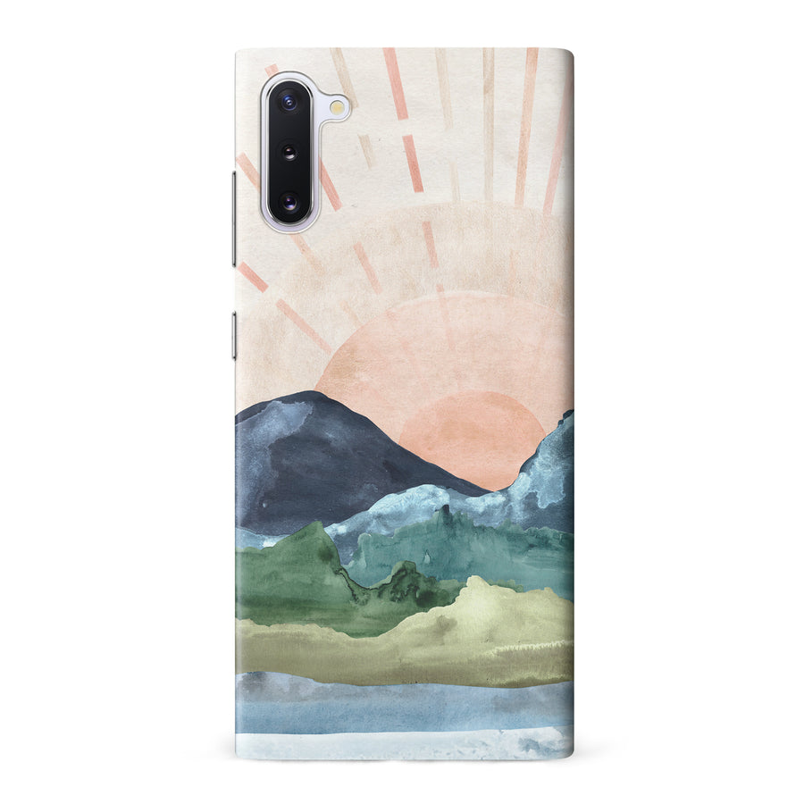 Samsung Galaxy Note 10 Here Comes The Sun Phone Case