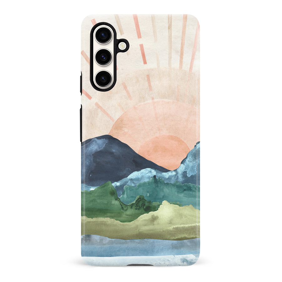 Samsung Galaxy S23 FE Here Comes The Sun Phone Case