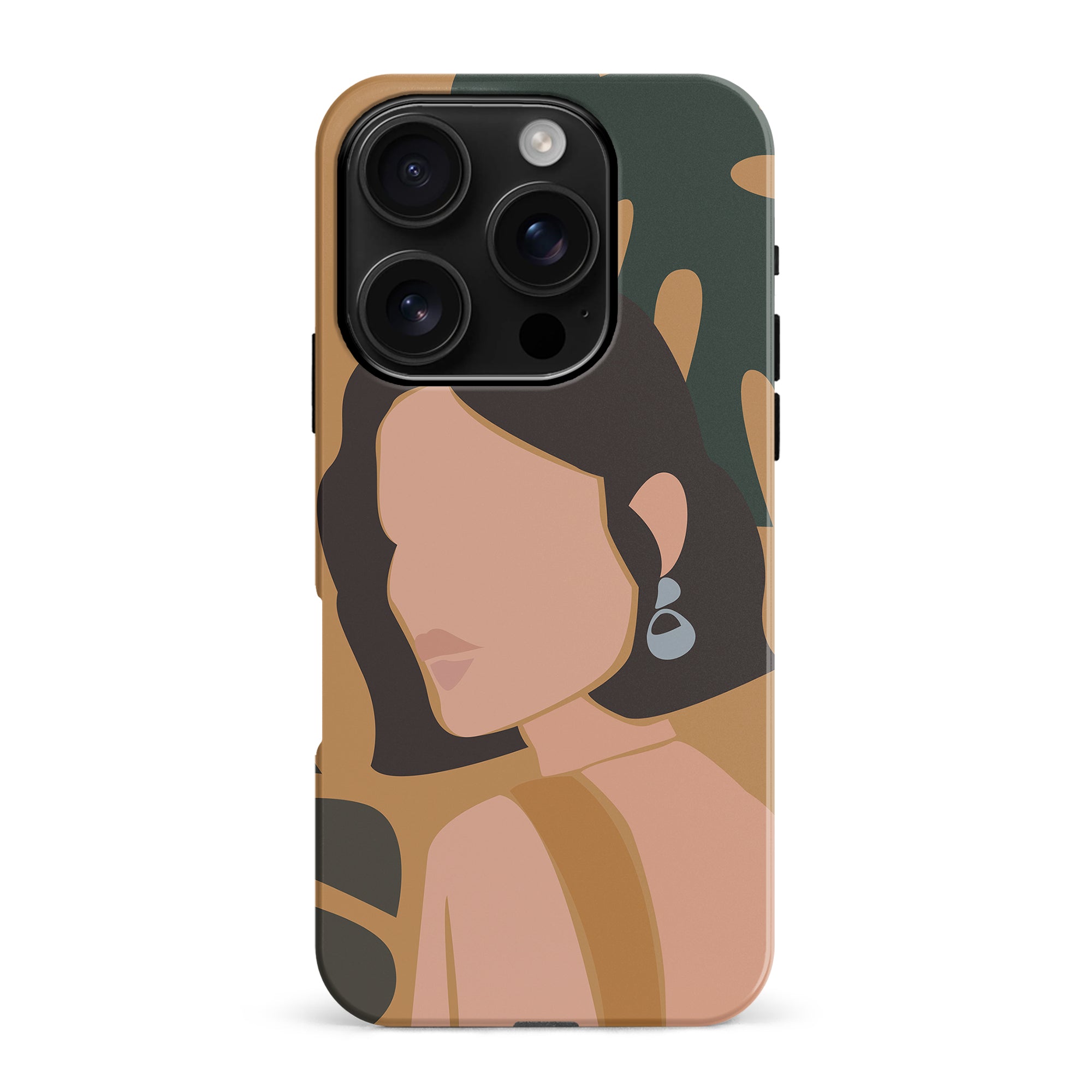 Minimalist Woman Phone Case - Main Image