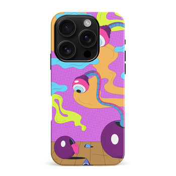 iPhone 16 Pro Max Salvador's Psychedelic Surprise Phone Case