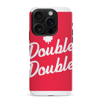 Double Double Canadiana Phone Case for iPhone 16 Pro Max