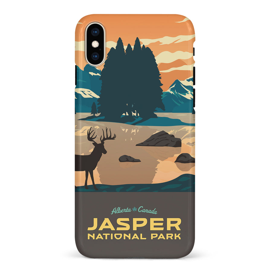 iPhone XS Max Jasper National Park Canadiana Phone Case