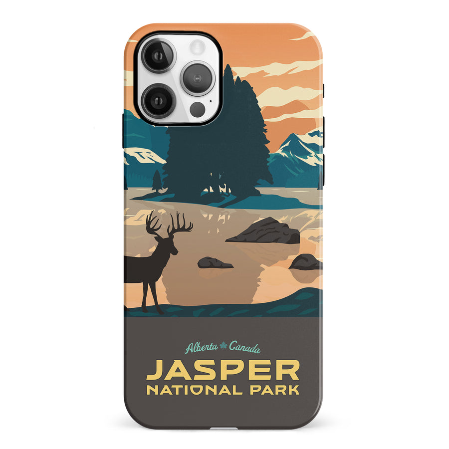 iPhone 12 Jasper National Park Canadiana Phone Case