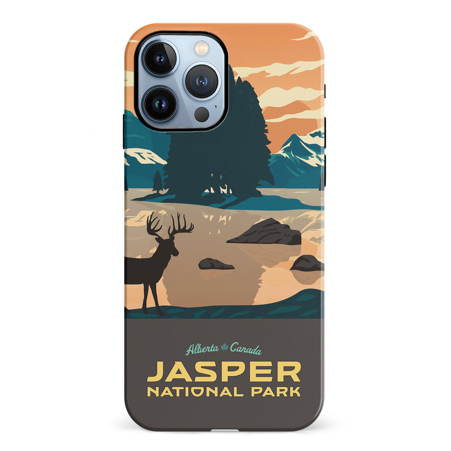 iPhone 12 Pro Jasper National Park Canadiana Phone Case