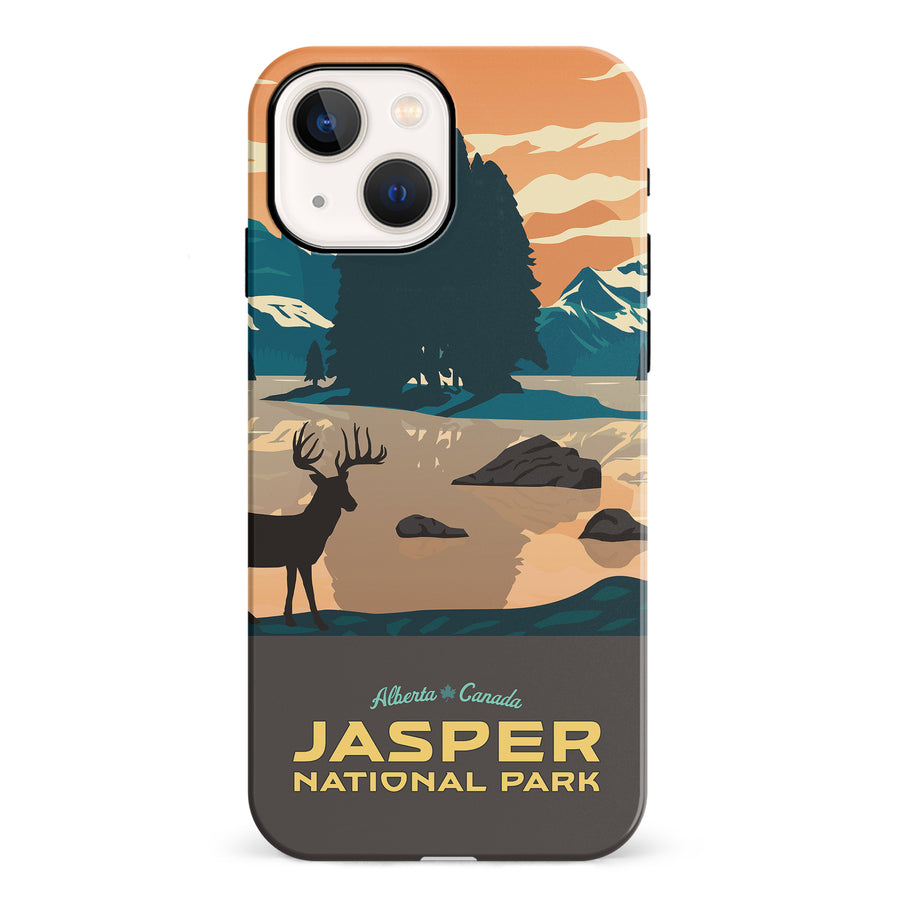 iPhone 13 Jasper National Park Canadiana Phone Case