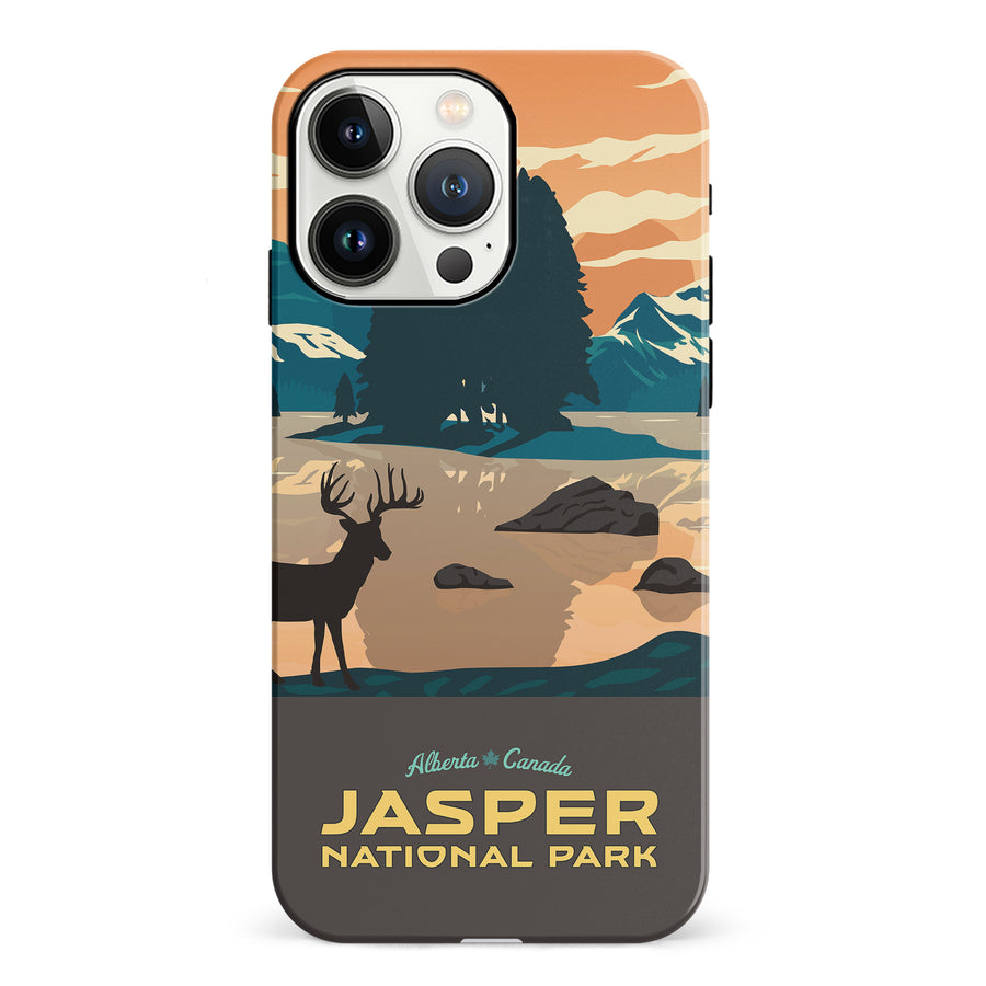 iPhone 13 Pro Jasper National Park Canadiana Phone Case
