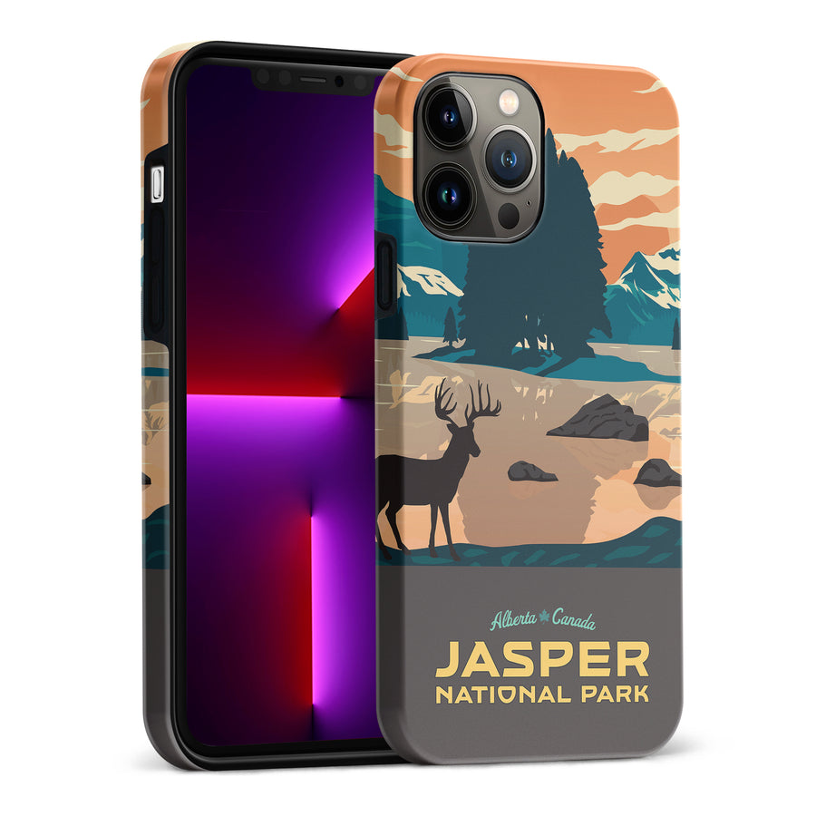 iPhone 13 Pro Max Jasper National Park Canadiana Phone Case