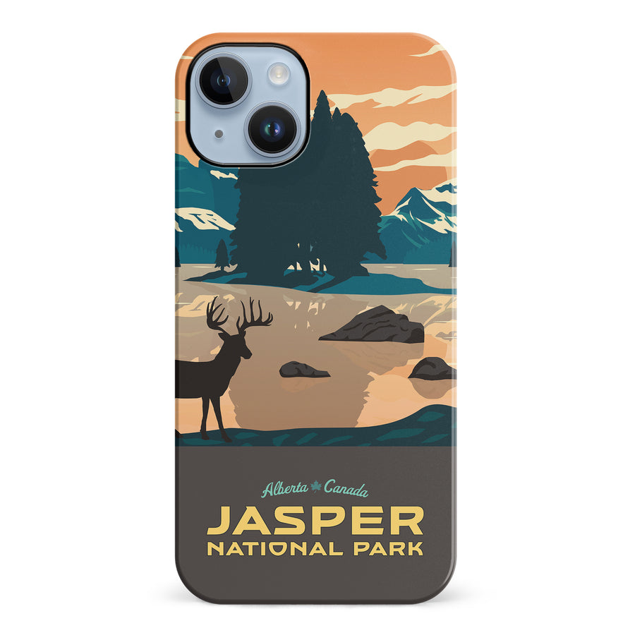 iPhone 14 Plus Jasper National Park Canadiana Phone Case