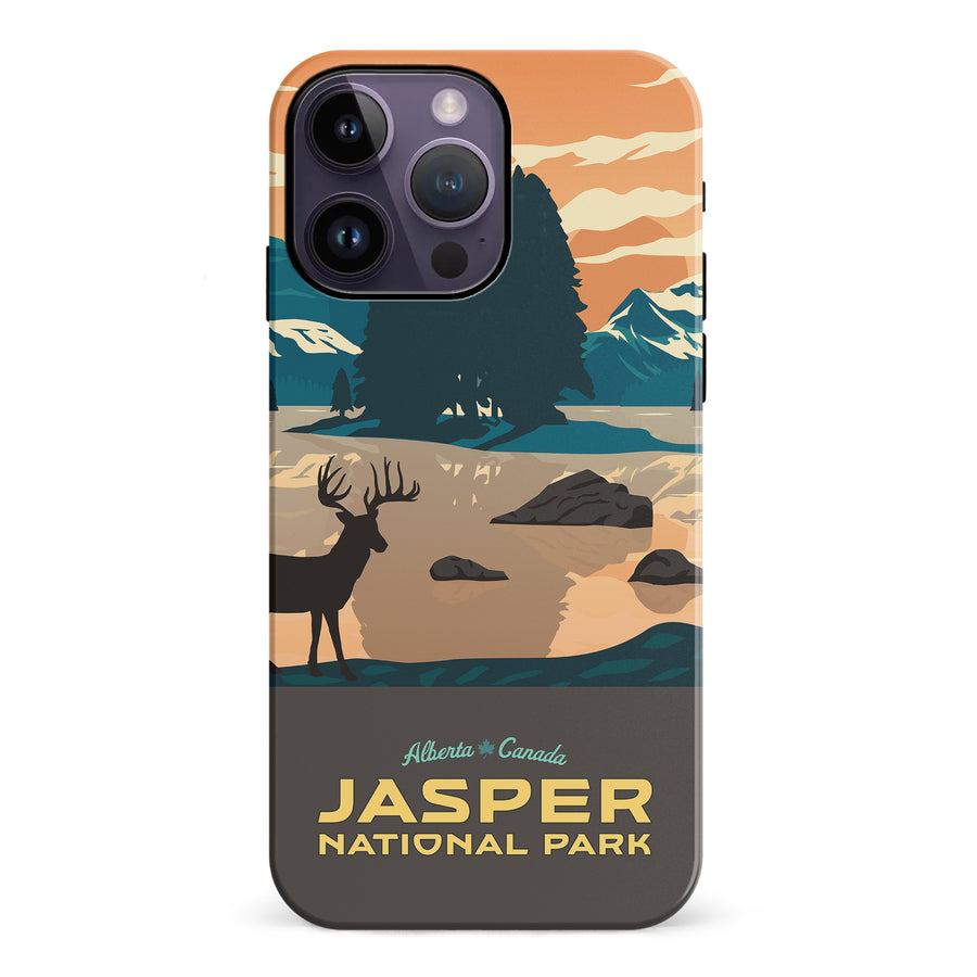 iPhone 14 Pro Max Jasper National Park Canadiana Phone Case