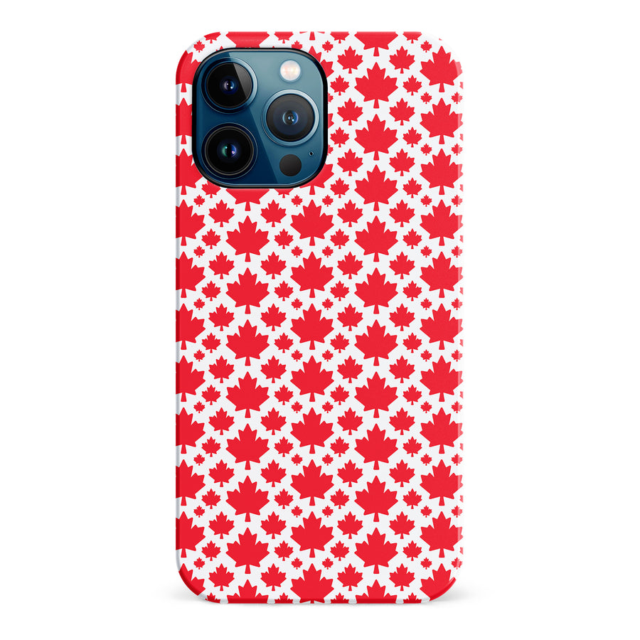 Maple Leaf Forever Canadiana Phone Case for iPhone 12 Pro Max