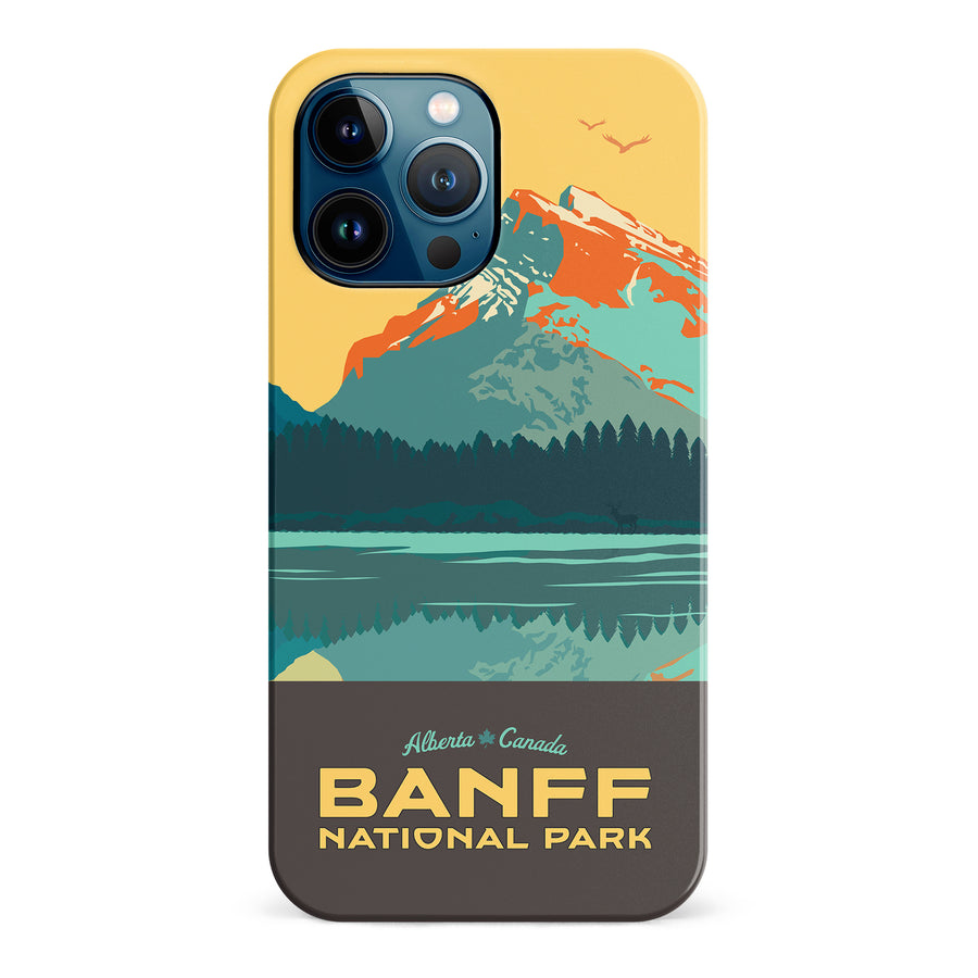 Banff National Park Canadiana Phone Case for iPhone 12 Pro Max