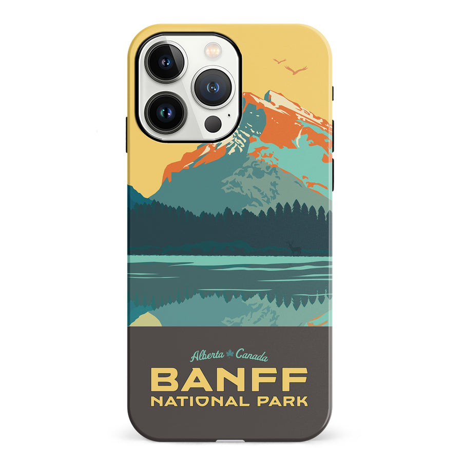 Banff National Park Canadiana Phone Case for iPhone 13 Pro