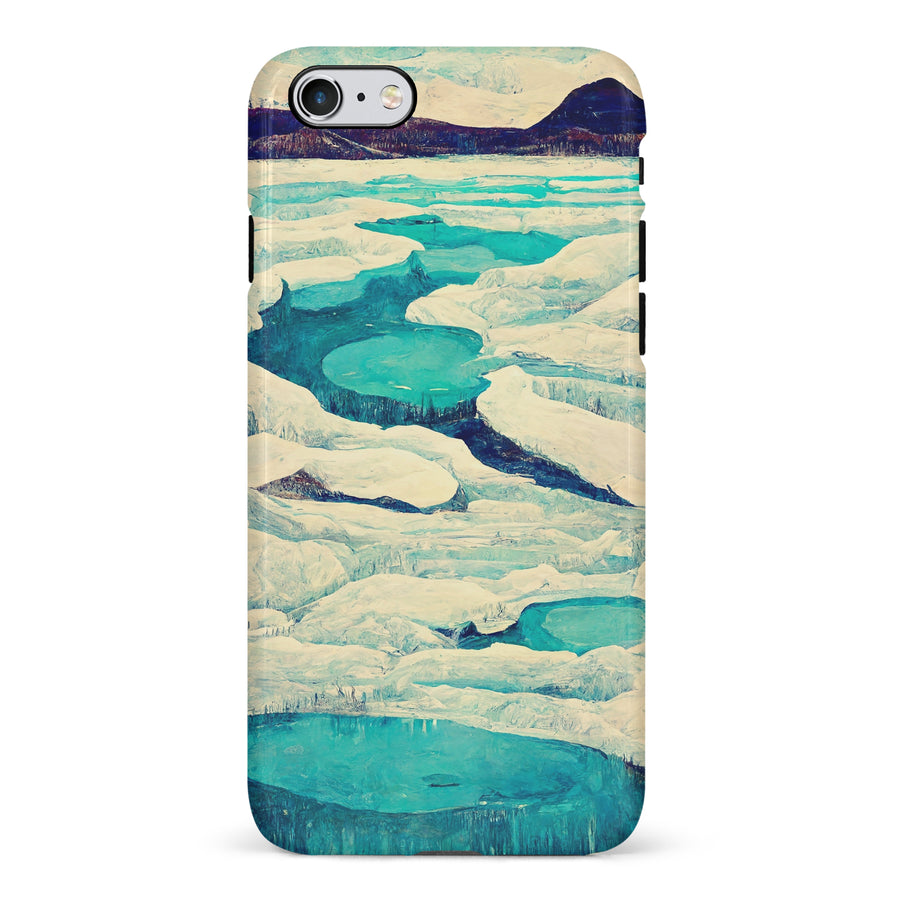 iPhone 6S Plus Iceland Nature Phone Case