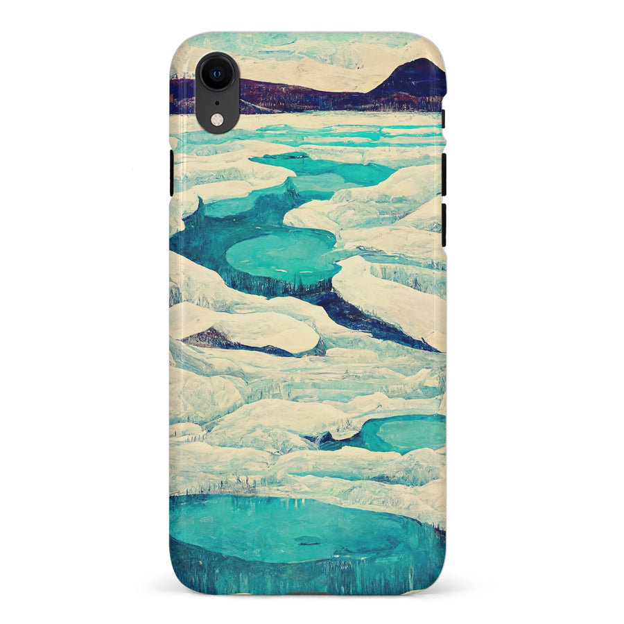 iPhone XR Iceland Nature Phone Case