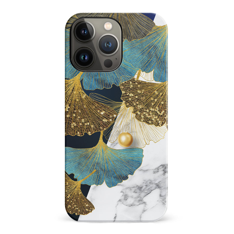 iPhone 14 Pro Pearl Drop Nature Phone Case