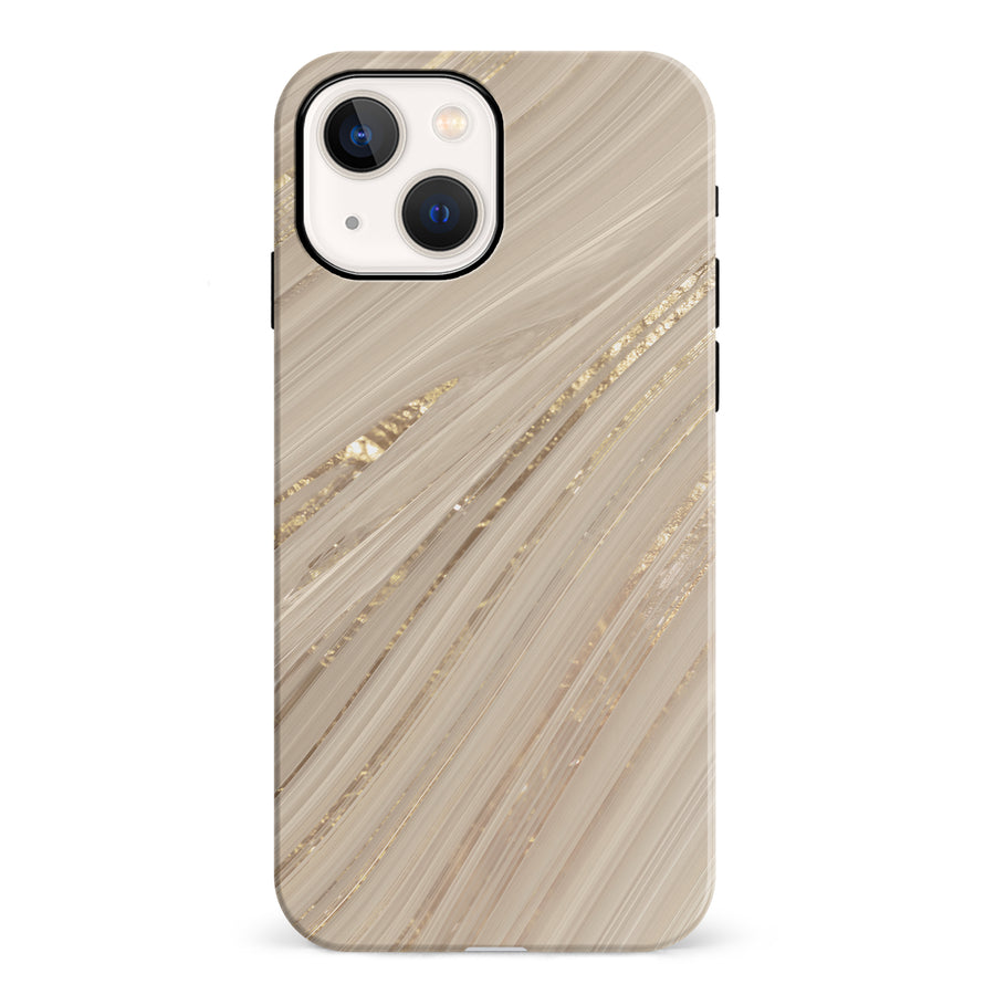 iPhone 13 Golden Sand Nature Phone Case