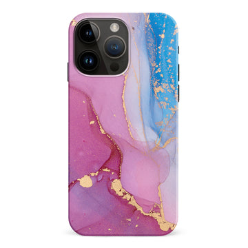 iPhone 15 Pro Max Colorful Blossom Nature Phone Case