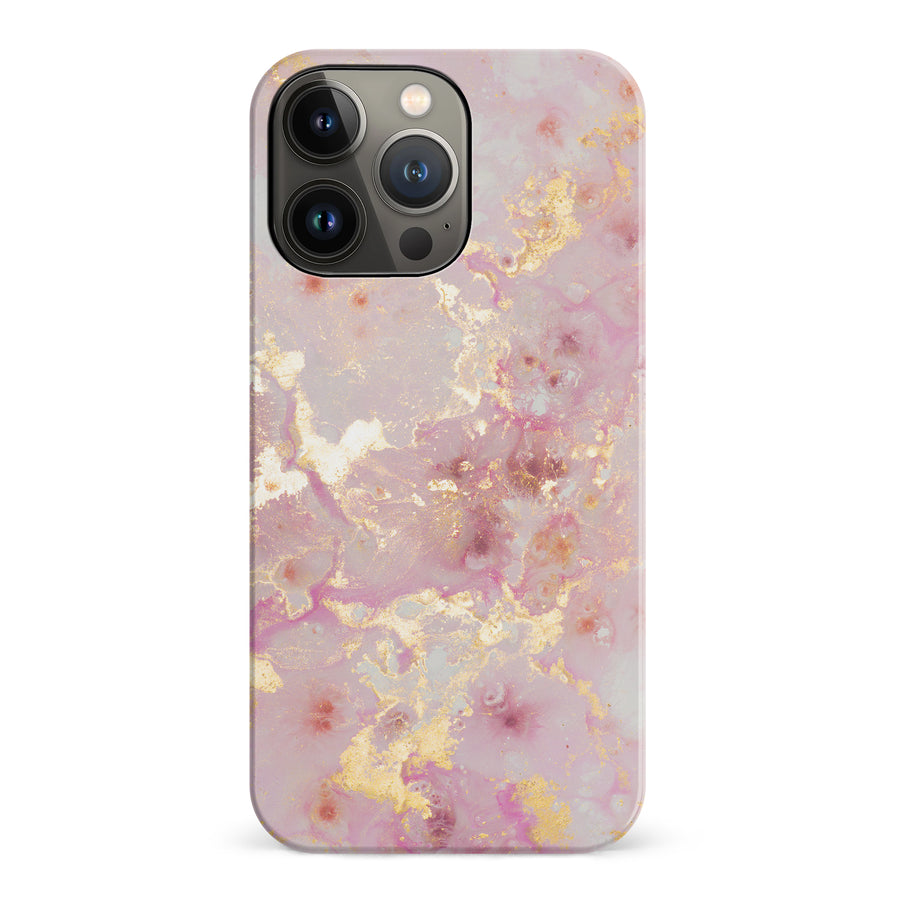 iPhone 14 Pro Golden Stones Nature Phone Case