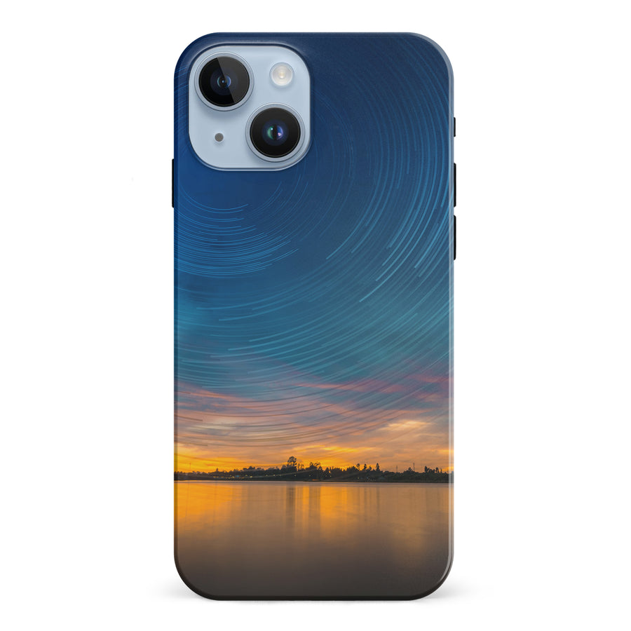 iPhone 15 Lake Themed Nature Phone Case