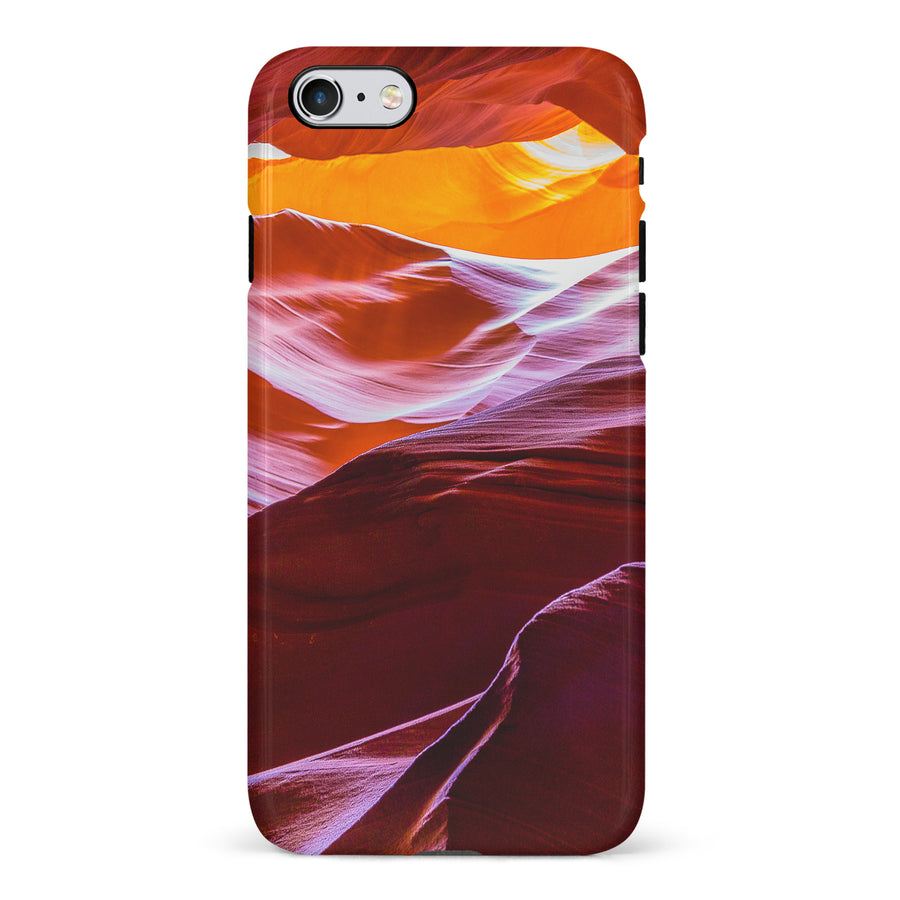 iPhone 6 Red Mountains Nature Phone Case