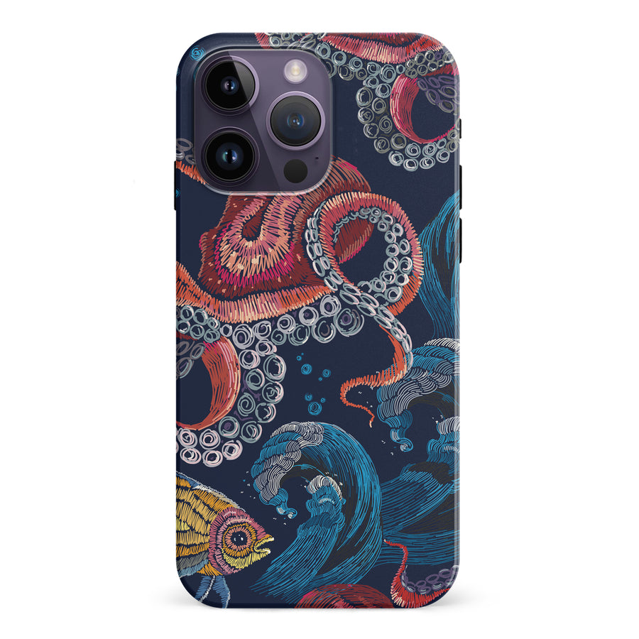 iPhone 15 Pro Tentacles Nature Phone Case