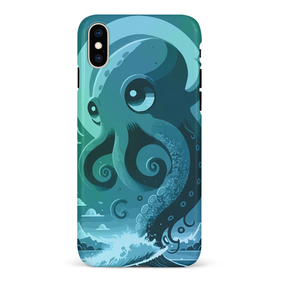 iPhone XS Max Octopus Nature Phone Case