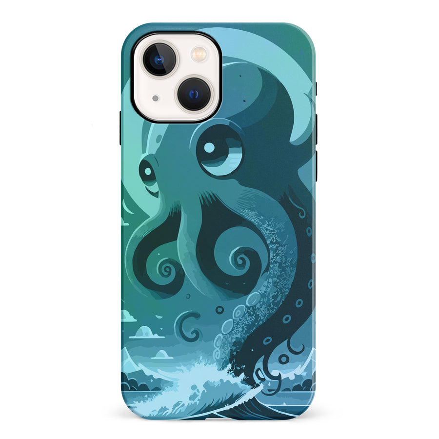 iPhone 13 Octopus Nature Phone Case