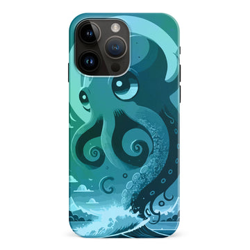 iPhone 15 Pro Max Octopus Nature Phone Case