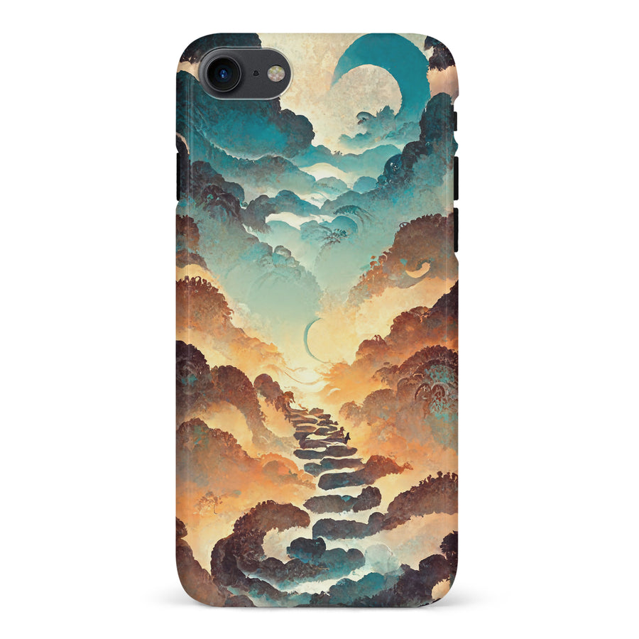 iPhone 7/8/SE Forest Ways Nature Phone Case