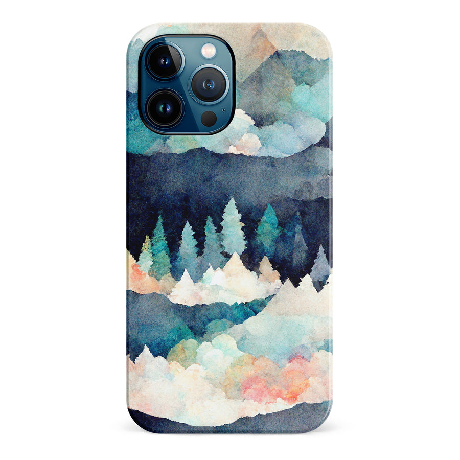 iPhone 12 Pro Max Coral Mountains Nature Phone Case