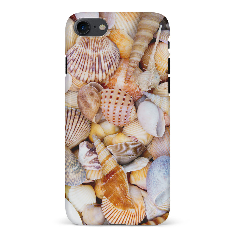 iPhone 7/8/SE Shell and Conch Nature Phone Case