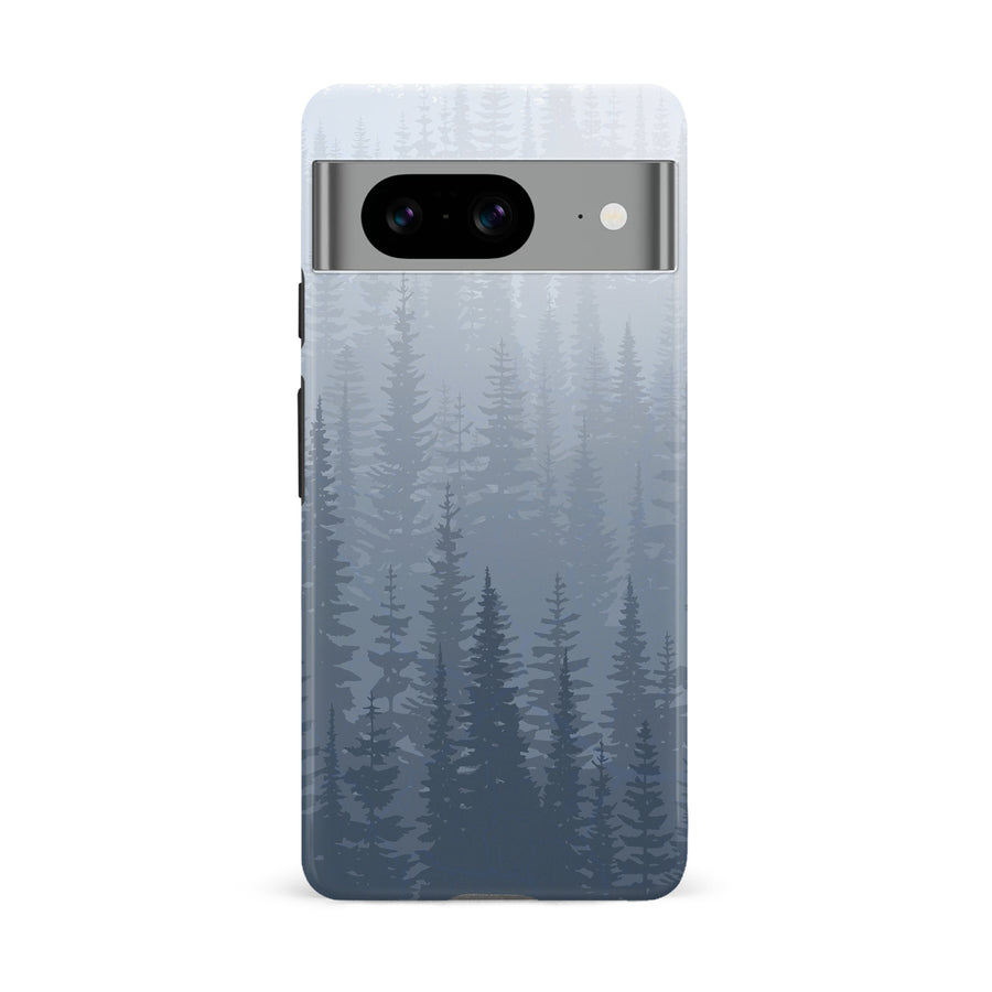 Google Pixel 8 Frosted Trees Nature Phone Case