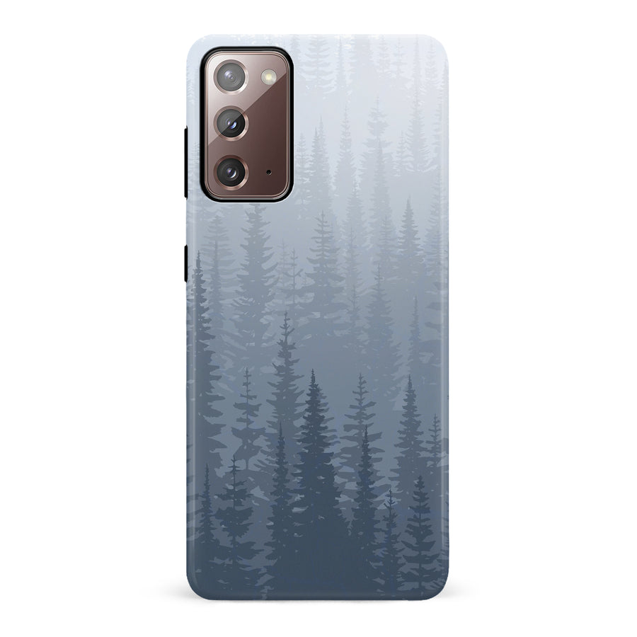 Samsung Galaxy Note 20 Frosted Trees Nature Phone Case
