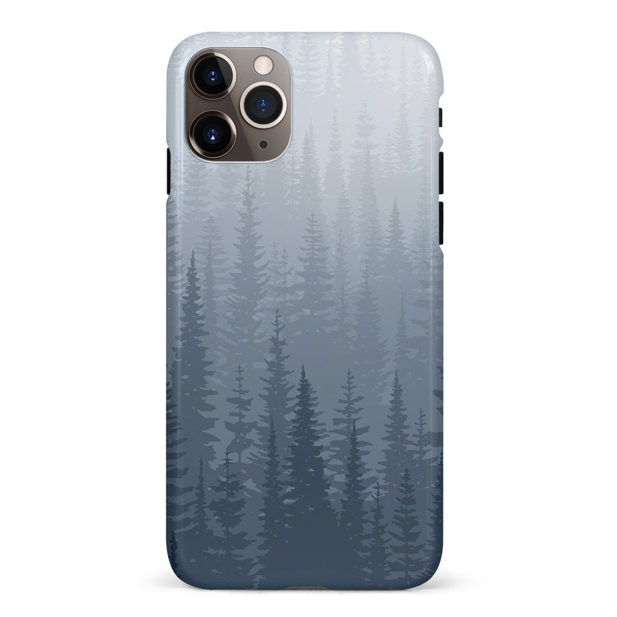 iPhone 11 Pro Max Frosted Trees Nature Phone Case