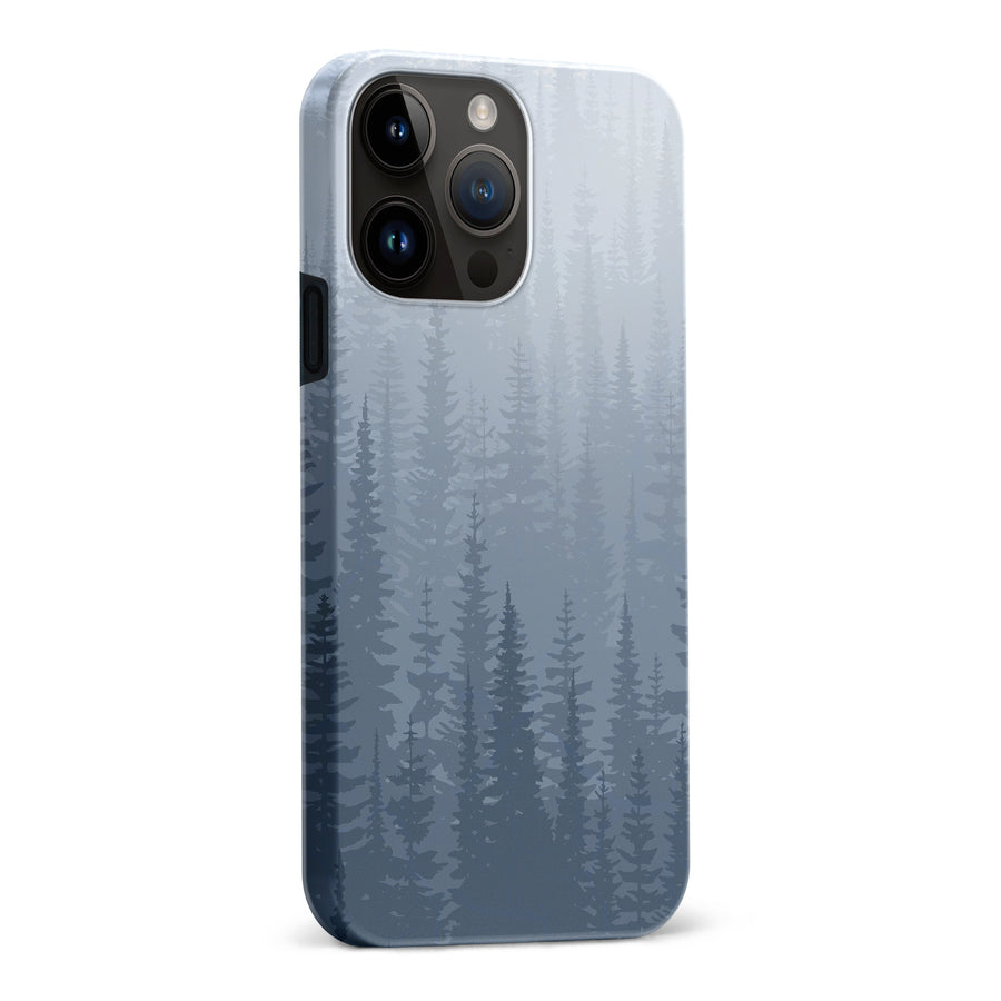 iPhone 15 Pro Max Frosted Trees Nature Phone Case