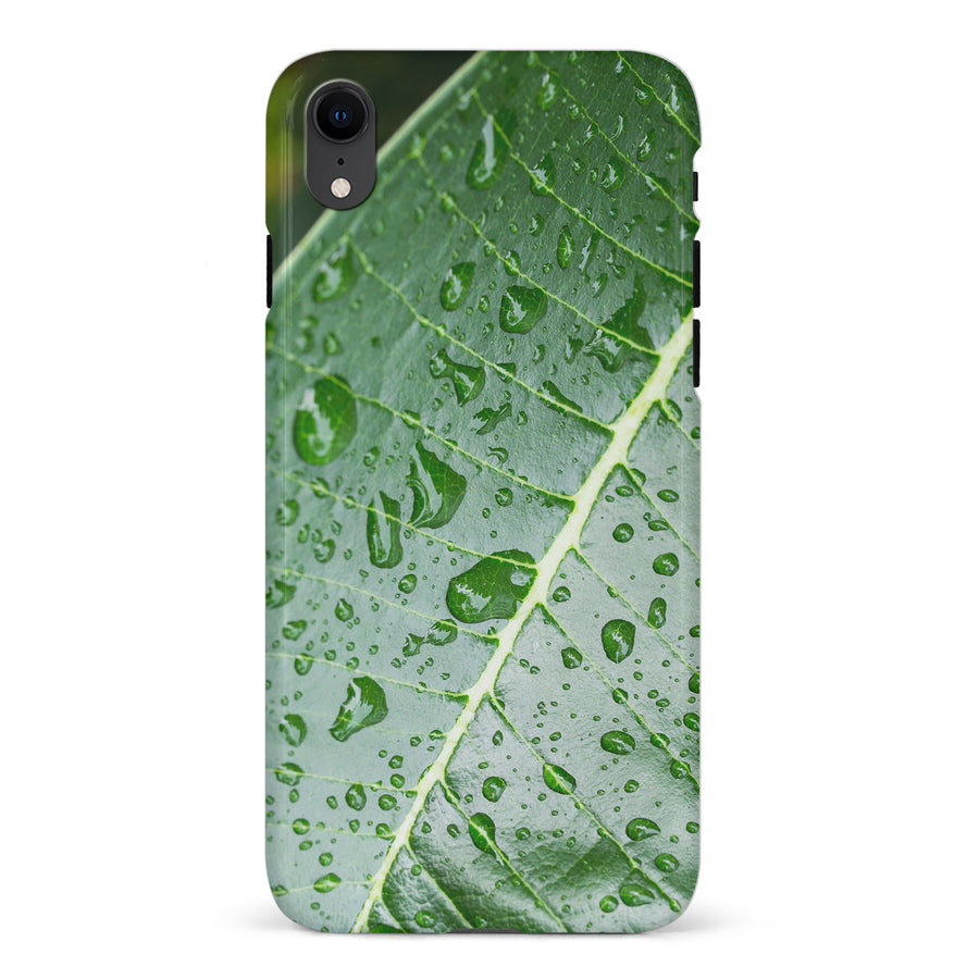 iPhone XR Leaves Nature Phone Case