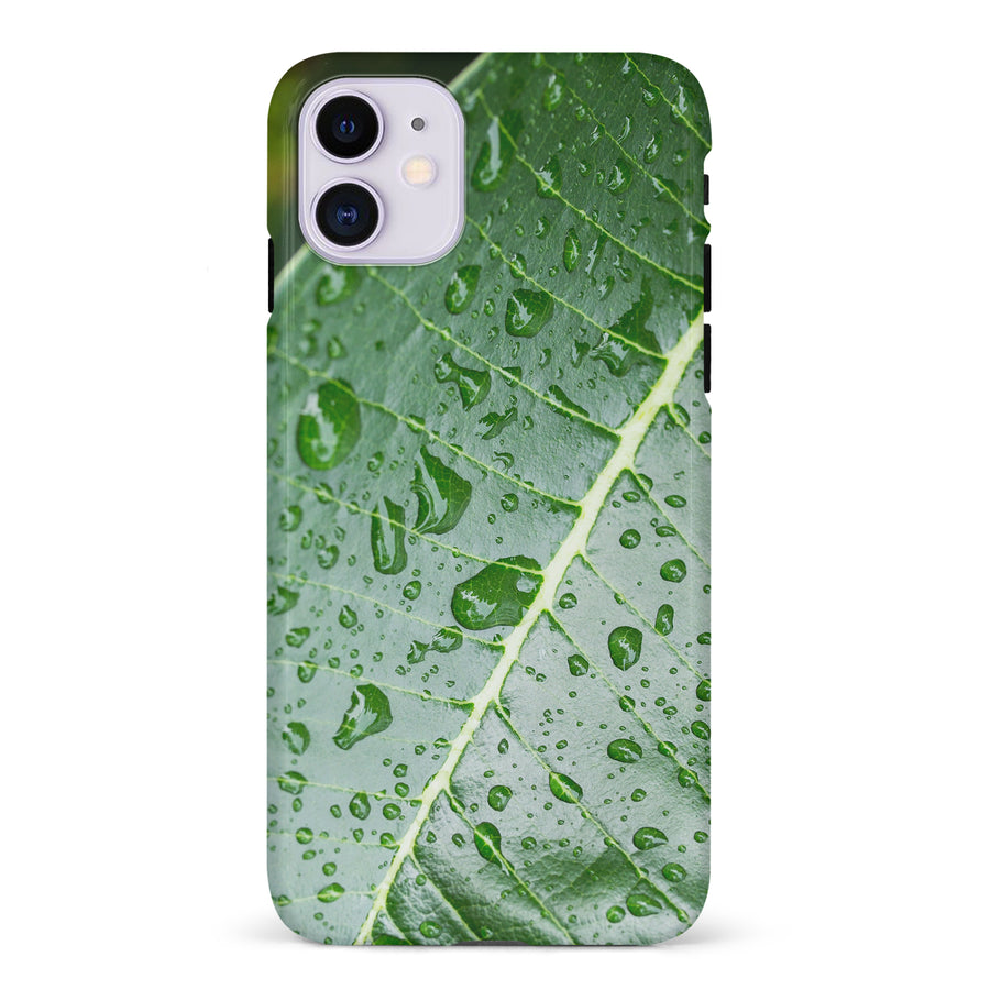 iPhone 11 Leaves Nature Phone Case