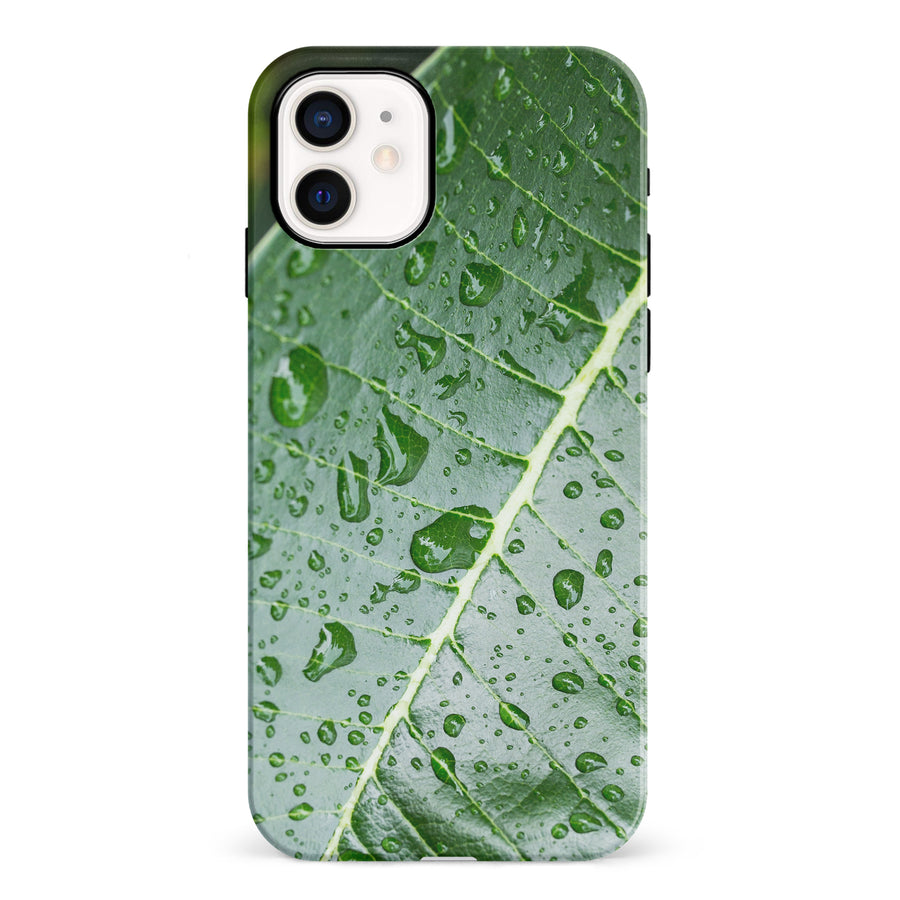 iPhone 12 Mini Leaves Nature Phone Case