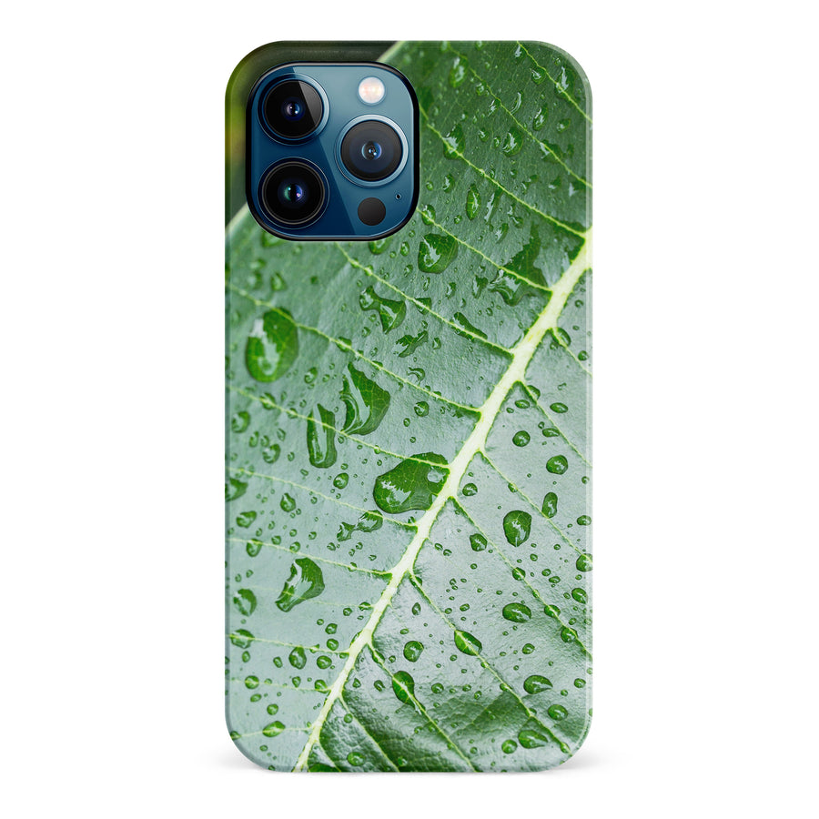iPhone 12 Pro Max Leaves Nature Phone Case