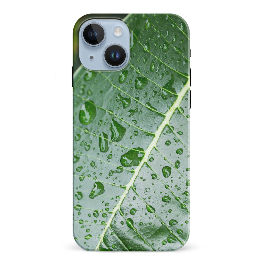 iPhone 15 Leaves Nature Phone Case