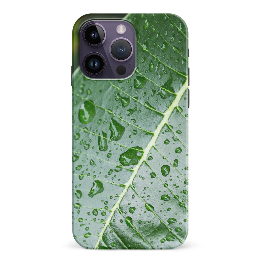 iPhone 15 Pro Leaves Nature Phone Case