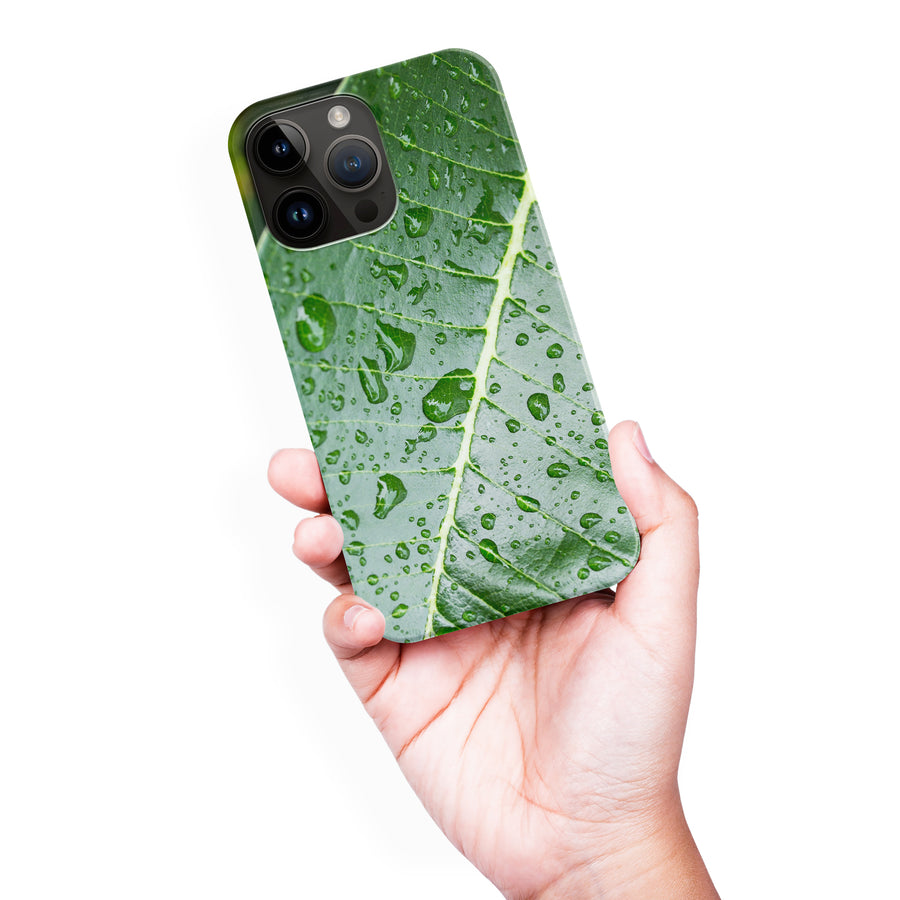 iPhone 15 Pro Max Leaves Nature Phone Case