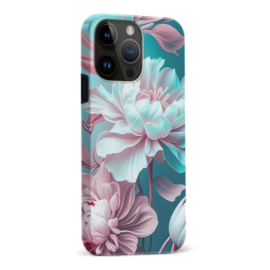 iPhone 15 Pro Max Blossom Phone Case in Green